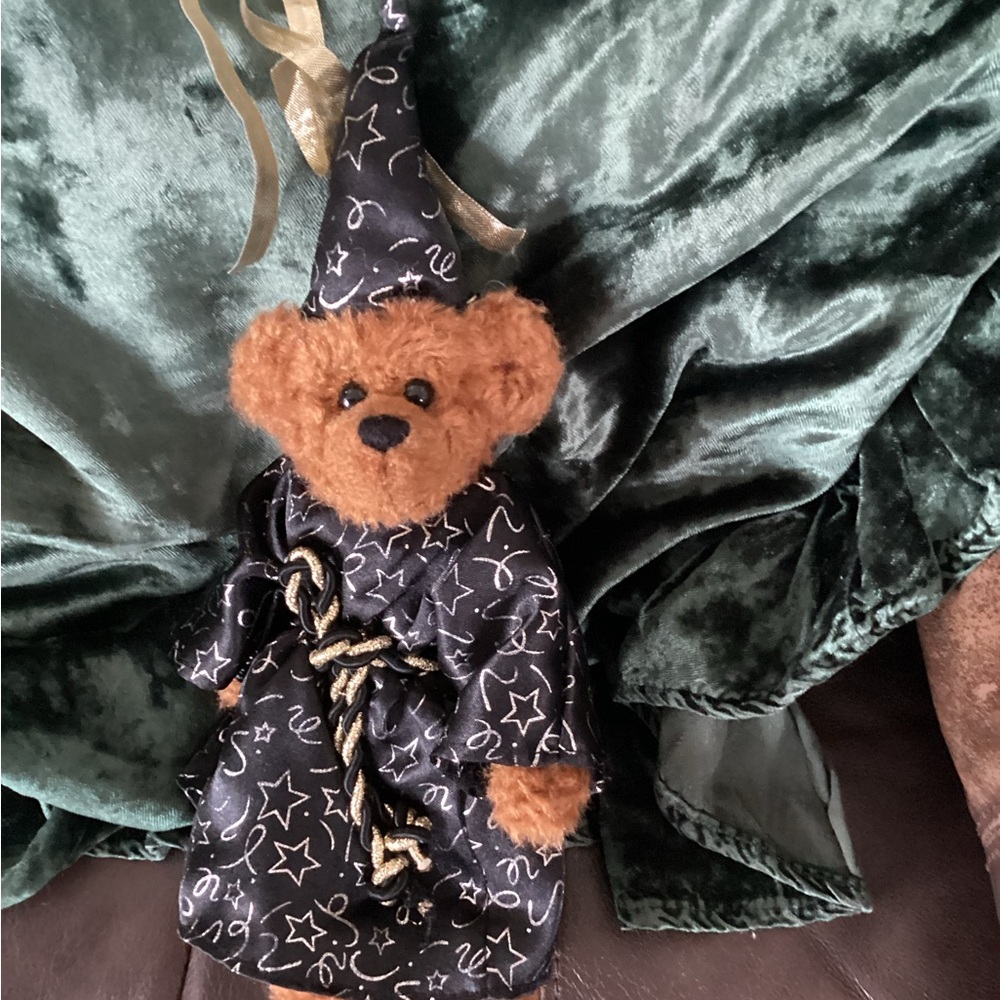 Merwyn the sorcerer Ty bear